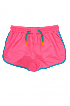 【STELLA MCCARTNEY】関税込☆ストライプ ミニドレス ブルー 関税込み】Stella McCartney ミニドレス (Stella McCartney